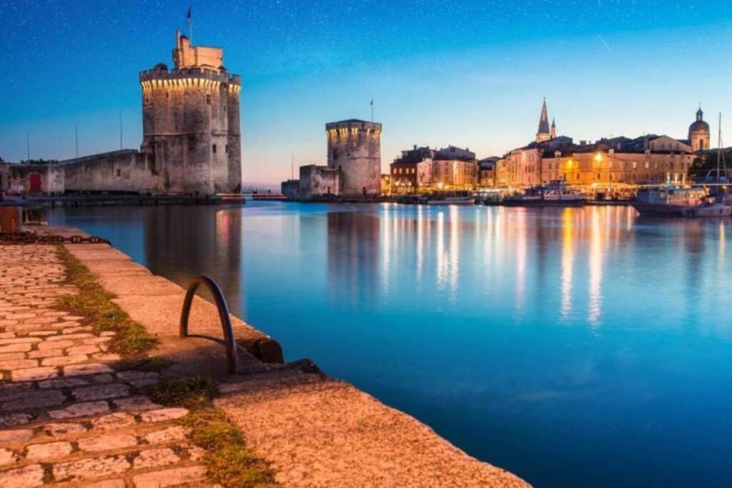 Tout Confort Hyper Centre La Rochelle Avec Garage Экстерьер фото