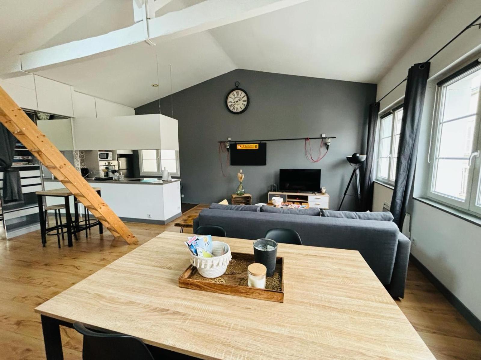 Tout Confort Hyper Centre La Rochelle Avec Garage Экстерьер фото