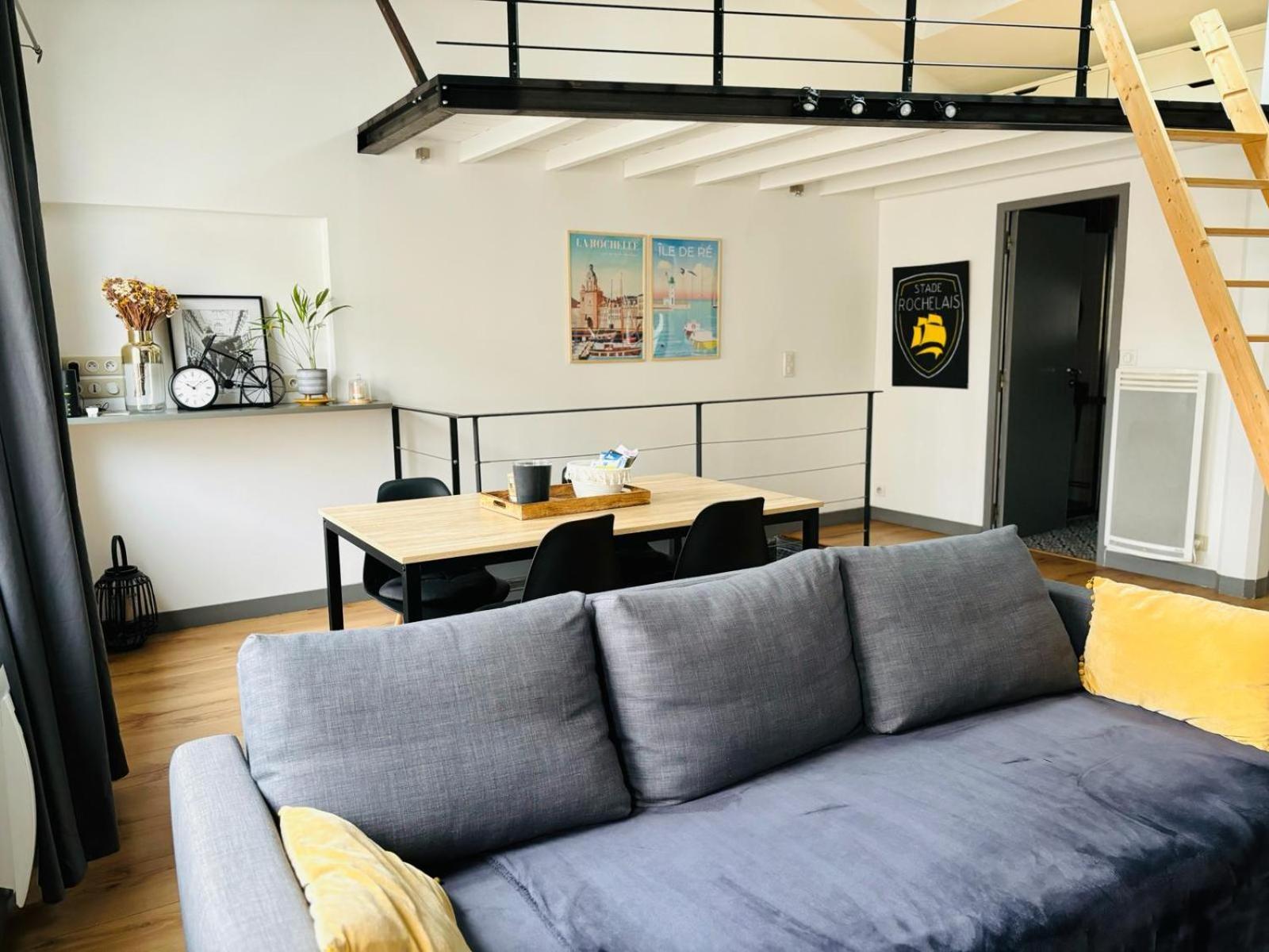 Tout Confort Hyper Centre La Rochelle Avec Garage Экстерьер фото